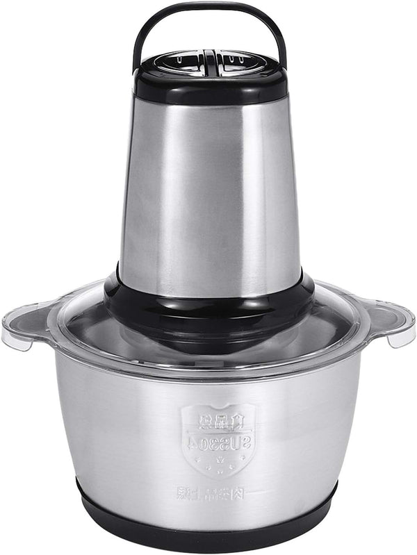 Tocator electric universal, maruntitor cu 4 lame, inox