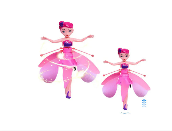 1+1 CADOU Papusa Zana zburatoare