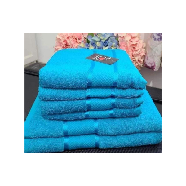 Set 6 Prosoape din 100% Bumbac Pakistanez