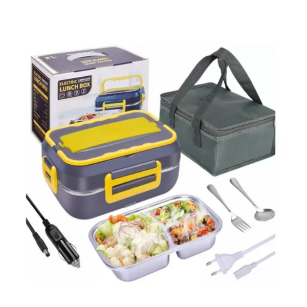 Cutie de pranz electrica capacitate 1.5L cu Functie autogatire si accesorii