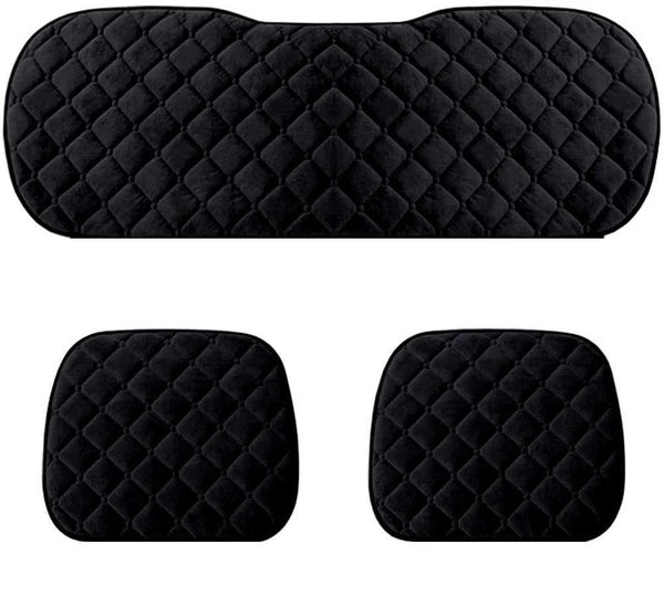 Set Huse de Protectie Pentru Scaunele Auto Soft, Negru