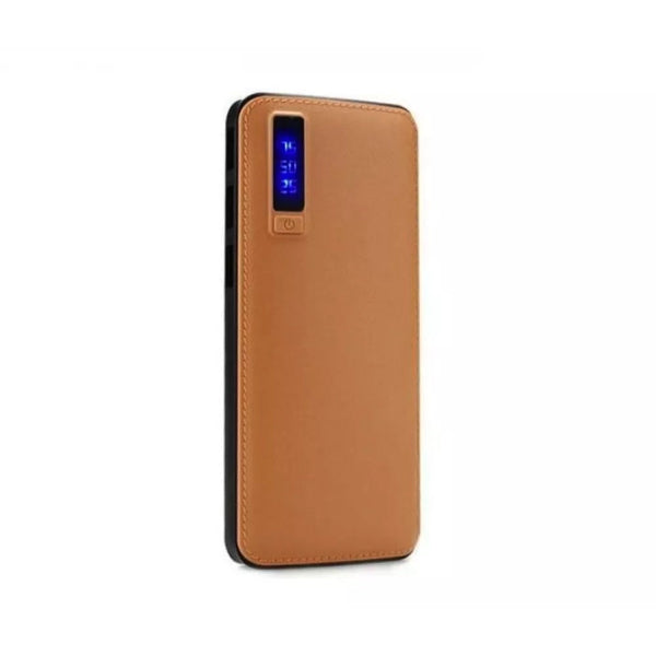 Baterie externa 30000 mah cu display LCD, Led si 3 iesiri USB