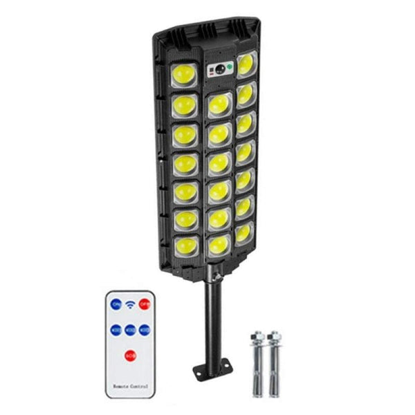 Lampa solara stradala 120w 520 LED COB