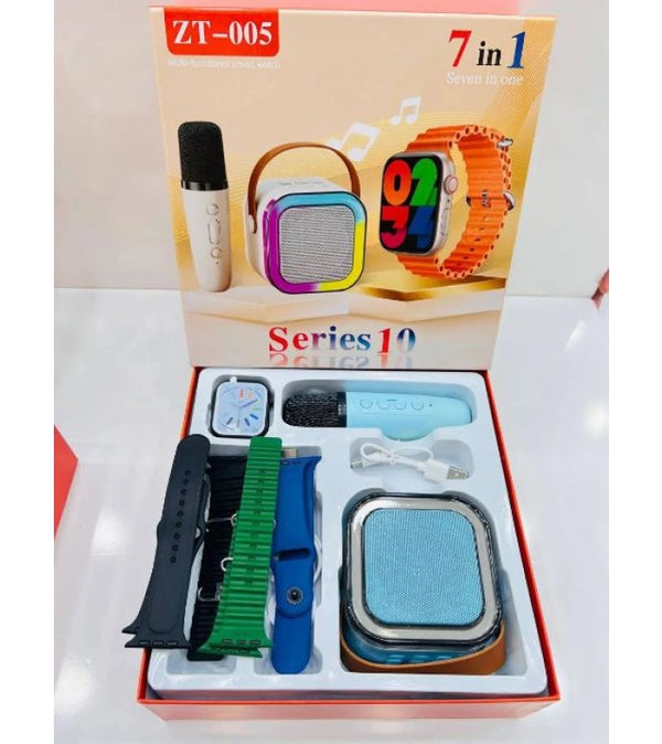 Pachet Premium Fun&Smart – Boxă Karaoke + Smartwatch 4G