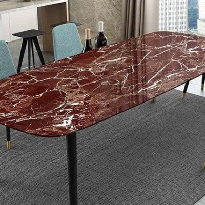 Set promotional! 1 +1 Folie autoadeziva, imitatie marmura 60 x 300 cm, Maro