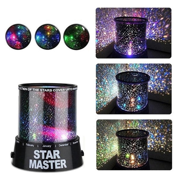 Lampa de veghe proiector astronomic de tavan, Star Master