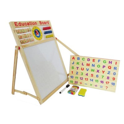 Tabla educativa magnetica pentru copii (40x40)