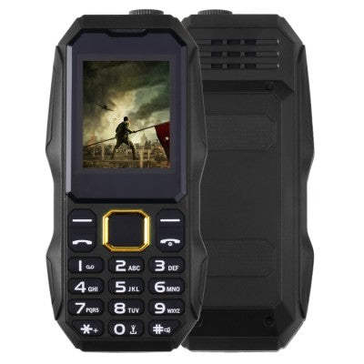 Telefon militar 2800 mAh, Dual SIM, FM radio