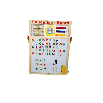 Tabla educativa magnetica pentru copii (40x40)